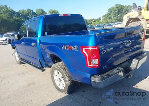 2017 Ford F-150 Xlt from USA, damaged, VIN 1FTEW1E88HFC09178
